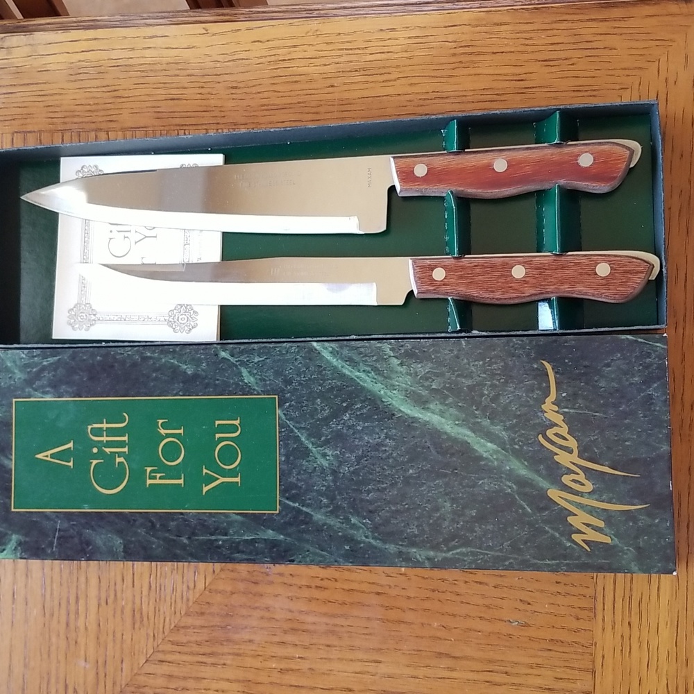 Maxam 2-Piece Carving Knife Set